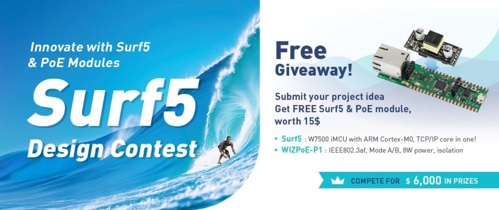 surf5 contest banner