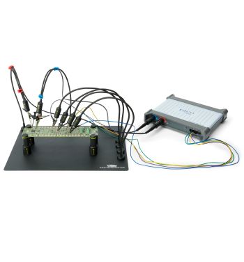 PCBite kit with 2x 200MHz and 4x SP10 handsfree probes details