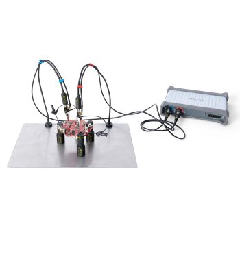 PCBite kit with 2x SP100 100 Mhz hands-free oscilloscope probes