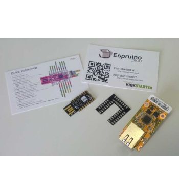 Espruino Pico and WIZ550io + Adapter Shime