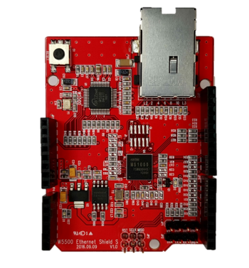 W550 Ethernet Shield S overview