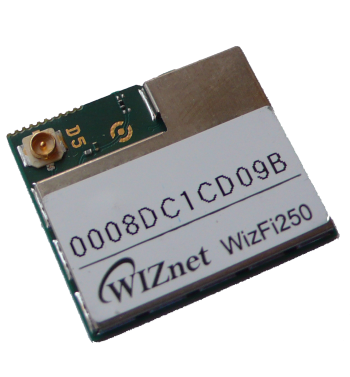 WizFi250-CON with only U.FL connector