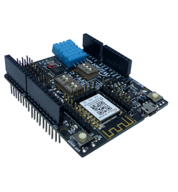 WizFi360-EVB-shield-side-view