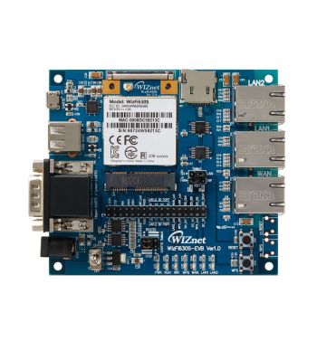 WizFi630S-EVB with WizFi630S module