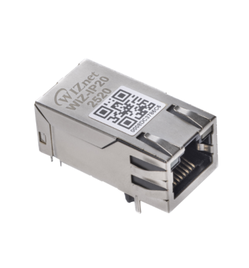 WIZ-IP20 module. View from left side. 
