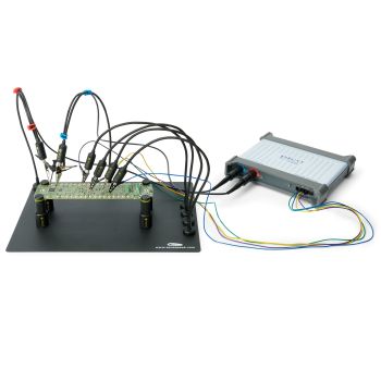 PCBite kit with 2x 100MHz and 4x SP10 handsfree probes details