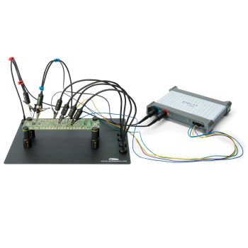 PCBite kit with 2x 200MHz and 4x SP10 handsfree probes details