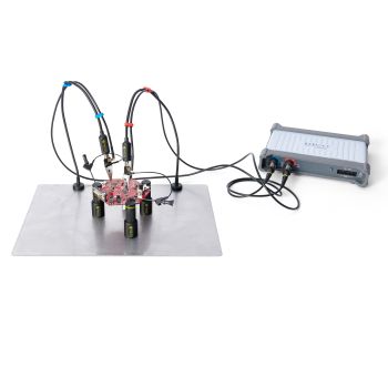 PCBite kit with 2x SP100 100 Mhz hands-free oscilloscope probes