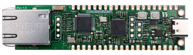 WIZnet W6300-EVB-Pico2 evaluation board