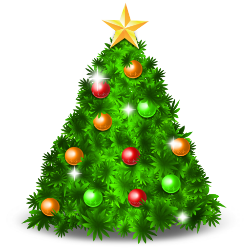 christmas tree with decoration